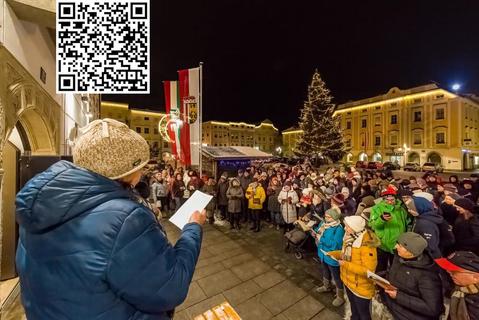 Gemeinschaftliches Weihnachtssingen